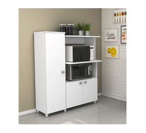 Mueble cocina 3 puertas blanco Tecnomobili