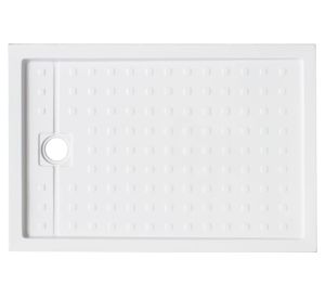 Receptáculo metacrilato blanco 130x70x5 cm