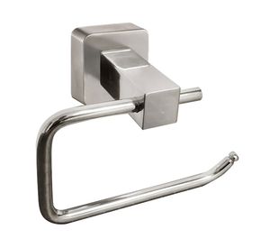 Porta rollo Fontana cromo satín Briggs