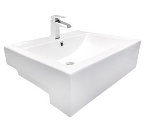 Lavamanos empotrado 54x43.8 cm Aria Briggs