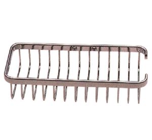 Jabonera rectangular cromo Briggs