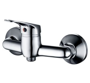 Monomando de ducha Pronto gris cromado brillante