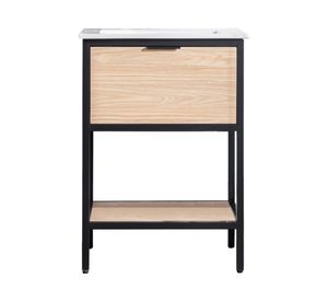 Mueble vanitorio 60 cm Agata Beige Duschy