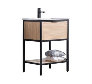 Mueble vanitorio 60 cm Agata Beige Duschy