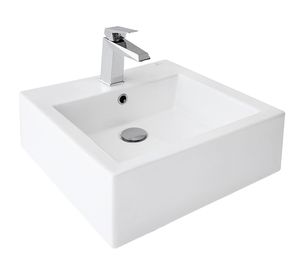 Lavamanos sobreponer 47x47 cm Aria 47 Briggs