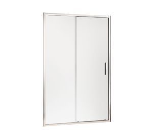 Mampara corredera 140x190 cm Frosted Duschy