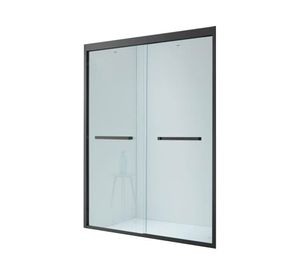 Mampara 195x140 cm Artemisa negro Klipen.