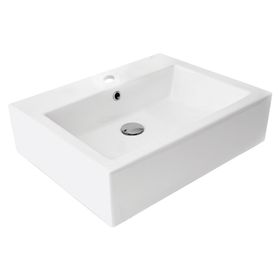 Lavamanos Aria 57 large blanco