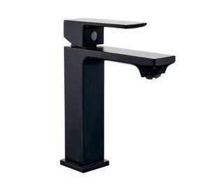 Monomando lavamanos Isola negro