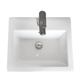 Lavamanos pedestal Columna Empire blanco Briggs.