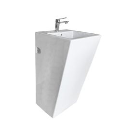 Lavamanos pedestal Columna Empire blanco Briggs.