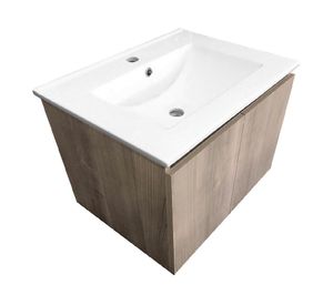 Mueble vanitorio Ermes Lenga 60 cm + cubierta