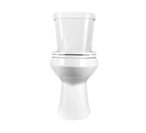 WC Two Piece a piso 30.5 cm Maesltrom blanco