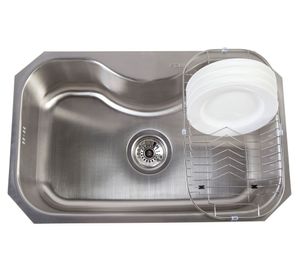 Lavaplatos empotrado 73x46.5 cm Acqua FDV