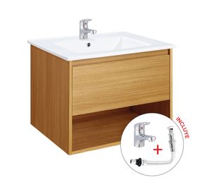 Mueble vanitorio 60 cm Siri box Duschy