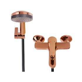 Combinación tina ducha Arona cobre Stretto.