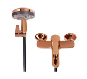 Combinación tina ducha Arona cobre Stretto.