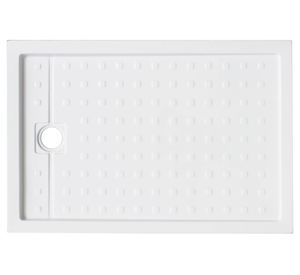 Receptáculo metacrilato blanco 160x70x5 cm