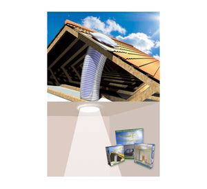 Túnel solar 343mm Sky tubo 3m luneta Norglas