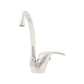 Monomando lavaplatos CLE-M706 Gris