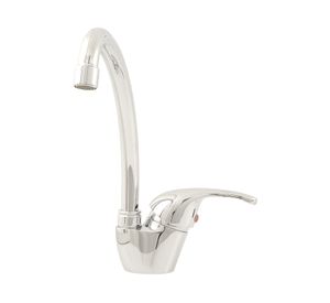 Monomando lavaplatos CLE-M706 Gris