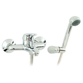 Monomando tina ducha MCT1GA Gris