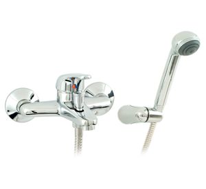 Monomando tina ducha MCT1GA Gris