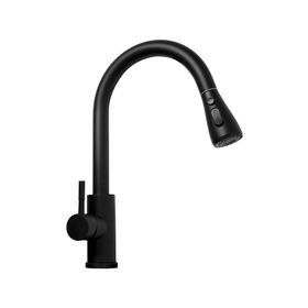 Monomando lavaplatos MCPR-104 Negro