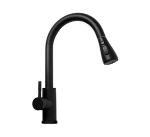 Monomando lavaplatos MCPR-104 Negro