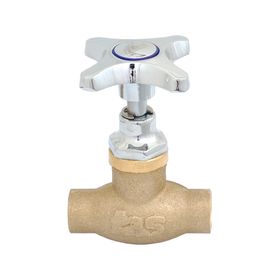 Llave paso 3/4"HE cromo Fas