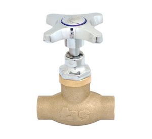 Llave paso 3/4"HE cromo Fas