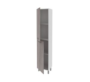 Mueble de cocina 2 puertas 204x40x31.6 cm CZ gris