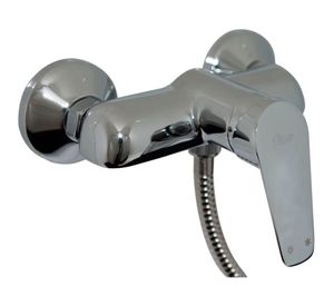 Monomando ducha New Omega cromo Fas