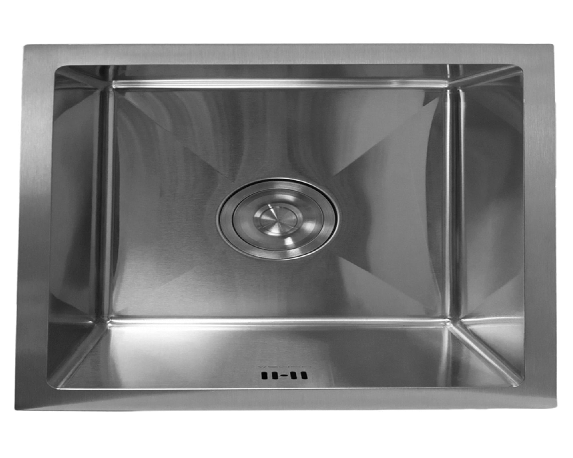Domsa Lavaplato 40 cm bajo encimera gris