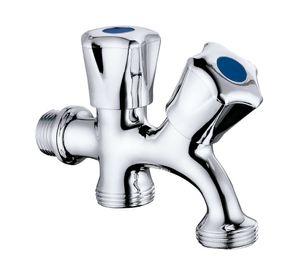 Llave doble 1/2"x3/4'' cromo Fas