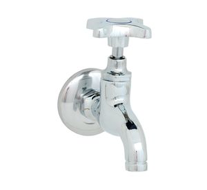 Llave lavadora muro 1/2"HE LC26-1001