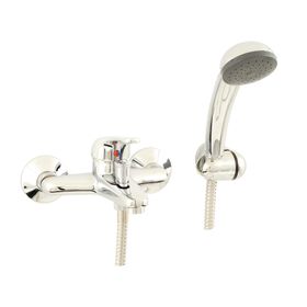 Monomando tina ducha CLE-M702 Gris