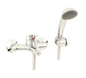 Monomando tina ducha CLE-M702 Gris