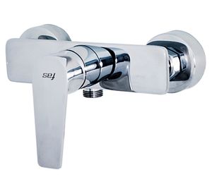 Monomando ducha Dúo MCDDOC cromo Fas