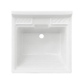 Lavarropa Mediano blanco 60x60x33 cm