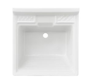 Lavarropa Mediano blanco 60x60x33 cm