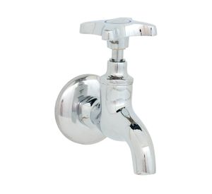 Llave lavamanos a muro LC4-1001 cromo Fas