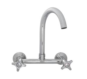 Combinación lavaplatos a muro CC8-1001 cromo Fas