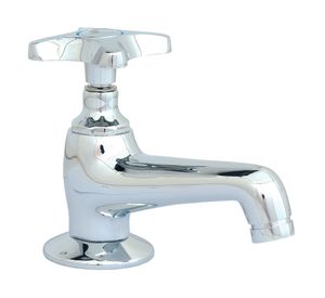 Llave lavamanos ranura LC25-1001 cromo Fas