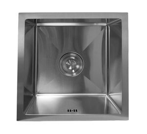 Lavaplato 41 cm bajo encimera gris