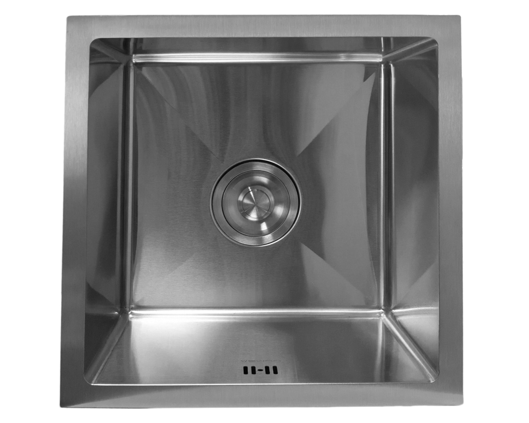 Domsa Lavaplato 41 cm bajo encimera gris