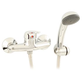 Monomando ducha Cygnus económica CLE-M704 cromo Fas