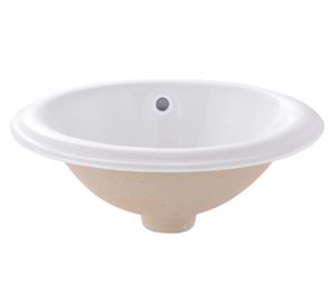 Lavamanos sobreponer 18 litros 16S blanco