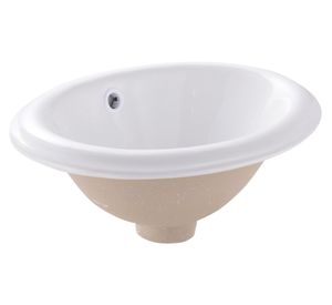 Lavamanos sobreponer 18 litros 16S blanco