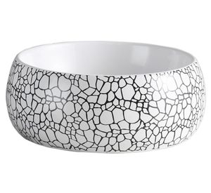 Lavamanos sobreponer 15.5x40x40 cm SLC822 Guijarros